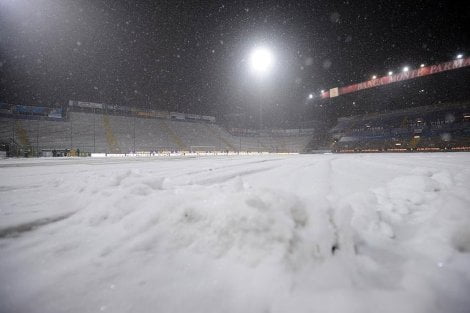 Siete son los partidos aplazados por consecuencias de la nieve y lluvia