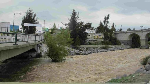 Lluvias en Camaná Arequipa (El Comercio)