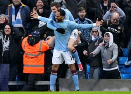 Con gol de Lescott Manchester City derrotó 1-0 al Aston Villa