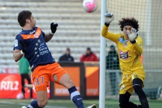 Montpellier a un punto de diferencia del PSG en la Liga de Francia