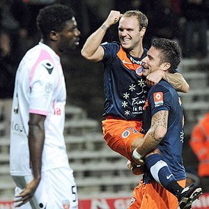 Montpellier es el nuevo líder de la Liga francesa de fútbol