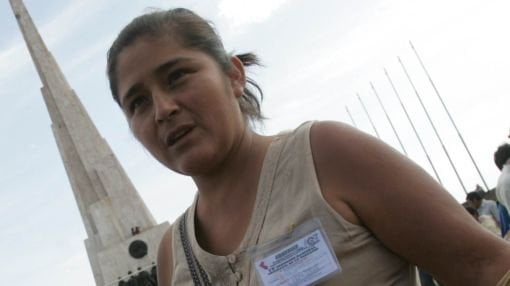 Nancy Obregón pretendía enviar droga a Bolivia desde pistas clandestinas