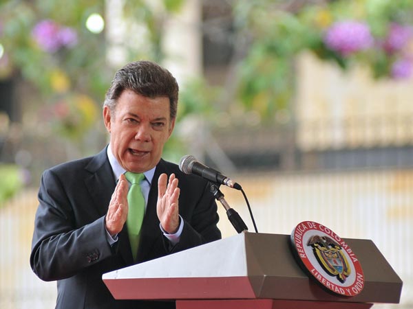 Presidente Juan Manuel Santos