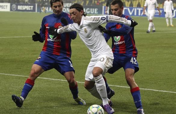 CSKA Moscú logró en la última jugada empatar 1-1 con el Real Madrid