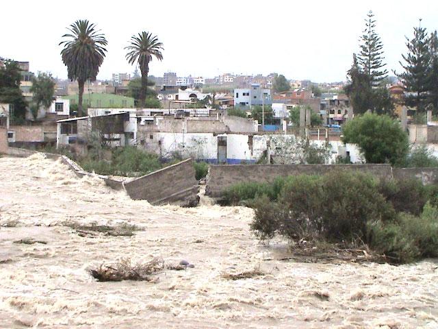 Desbordes en la región Lima