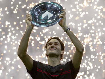 Federer campeonó en Rotterdam tras derrotar a Del Potro