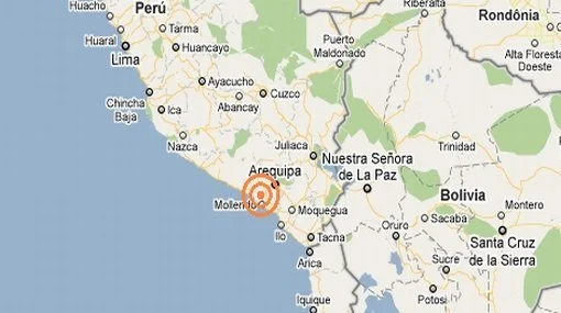 Fuerte sismo de 5.7 grados sacudió Arequipa y Moquegua