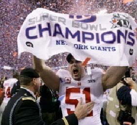 Los New York Giants obtuvieron el cuarto Super Bowl de su historia