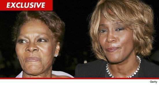 Whitney Houston y Dionne Warwick (TMZ)