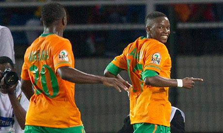 Zambia se ubicó en semifinales tras derrotar a Sudán claramente