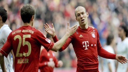 Bayern Munich no se rinde y sigue luchando por alcanzar la punta de la Bundesliga