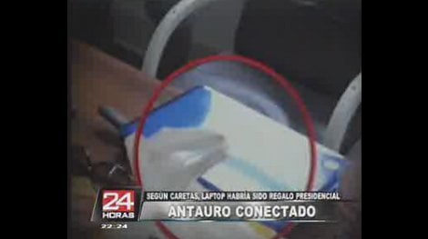 Laptop de Antauro Humala