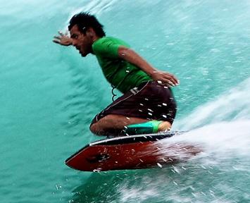 Bauer gana competencia en playa de Punta Hermosa