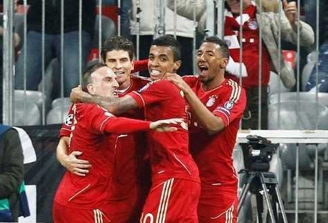 Bayern Munich no tuvo problemas para clasificarse a los cuartos de final de la Champions League