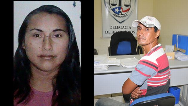 Esposo está detenido porque es considerado sospechoso. (Pro y Contra de Iquitos / Jornal Pequeño)