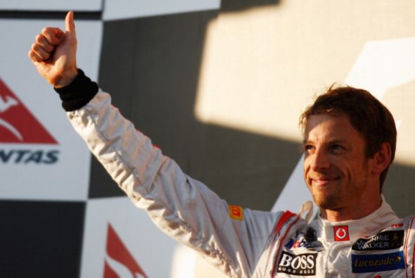 Jenson Button se adjudicó al primer Grand Prix de la temporada en Australia