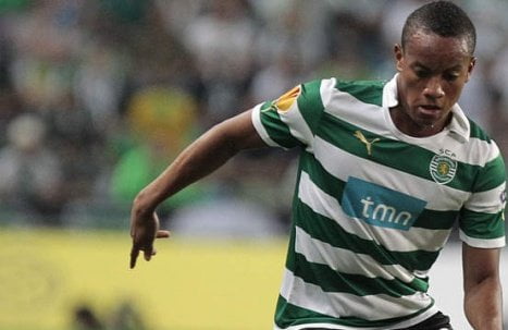 André Carrillo fue expulsado por primera vez en la Liga de fútbol portugués
