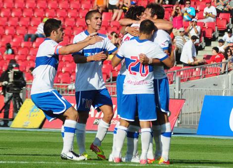 U Católica  sigue con chances en la Copa tras derrotar 2-1 a Unión Española