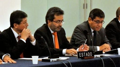 Ministro de Justicia Juan Jiménez