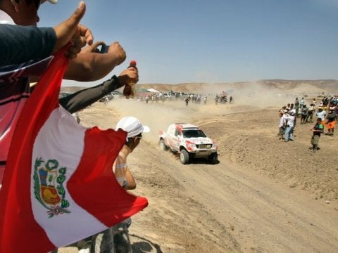 Perú dará inicio al Rally Dakar 2013