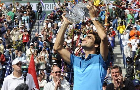 Federer ganó su cuarto Indian Wells en su carrera