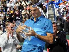 Federer ganó su cuarto Indian Wells en su carrera