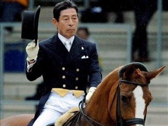Hiroshi Hoketsu espera el anuncio oficial de la Federación Ecuestre de Japón para participar en los JJ.OO de Londres