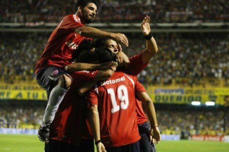 Independiente acabó con el invicto de Boca al ganarle por 5-4