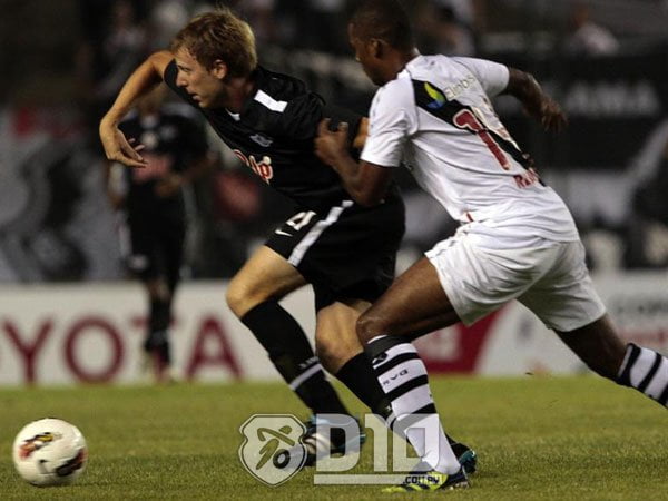 Libertad y Vasco da Gama empataron 1-1 por el grupo donde se encuentra Alianza Lima