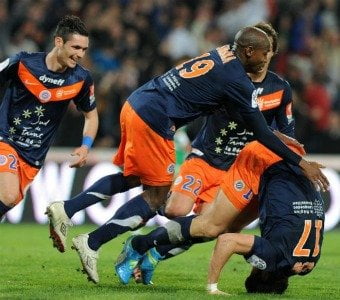 Montpellier es puntero gracias al gol de Giroud