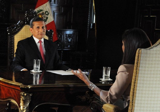 Ollanta Humala en entrevista con Panorama