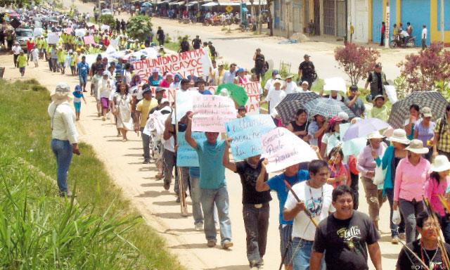 Protestas en Piura (Referencial)