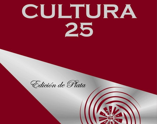 Portada de la revista Cultura 25