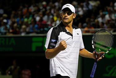 Andy Roddick derrotó a Federer y lo eliminó del Masters de Miami