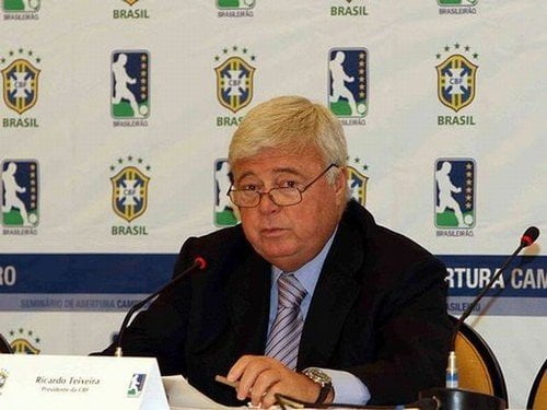 Ricardo Texeira ya no es más presidente de la CBF. Su lugar será ocupado por José María Marín