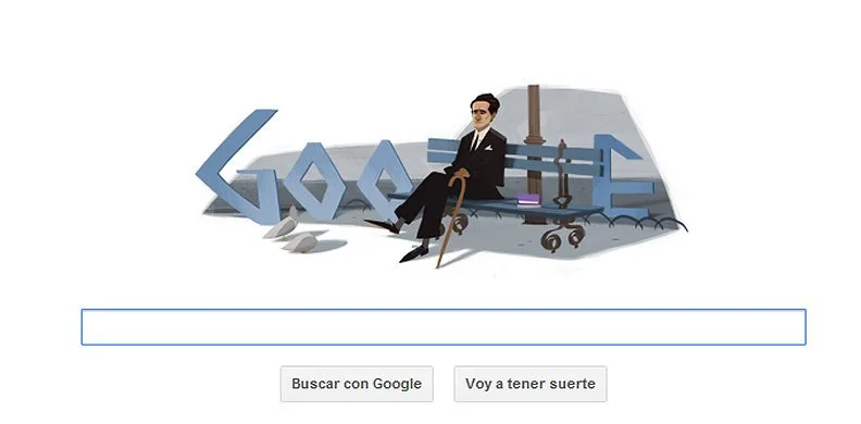Google rinde homenaje a César Vallejo