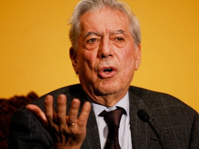 Vargas Llosa rechaza hostilidad de Cristina Fernandez contra la prensa