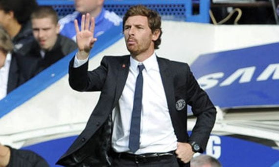 André Villas-Boas dejó de ser el entrenador del Chelsea