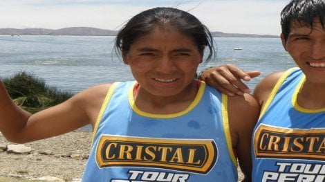 Wilma Arizapana clasifca a los Juegos Olímpicos Londres 2012