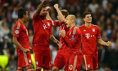 Bayern Munich eliminó al Real Madrid en su propio feudo