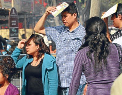 Limeños soportaron la más alta temperatura en lo que va de abril