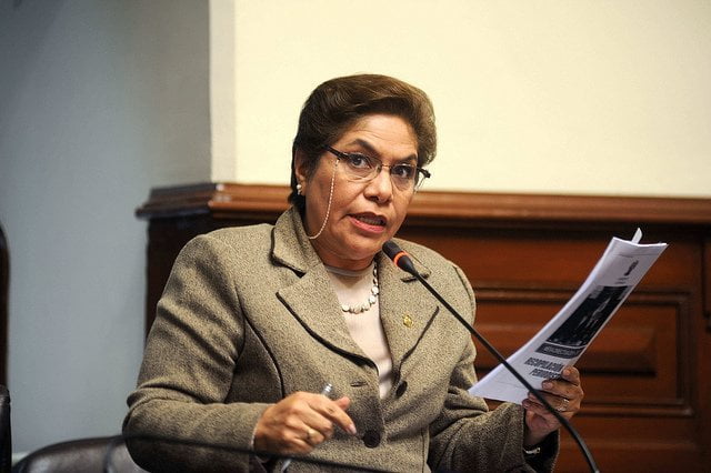 Congresista Luz Salgado