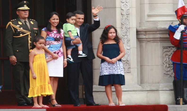 Familia presidencial