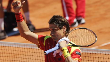 Ferrer selló el pase a semifinales de España por Copa Davis. Estados Unidos será su próximo rival