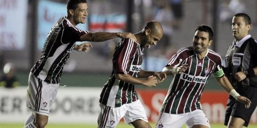 Fluminense clasicó como el mejor de los primeros para octavos de final