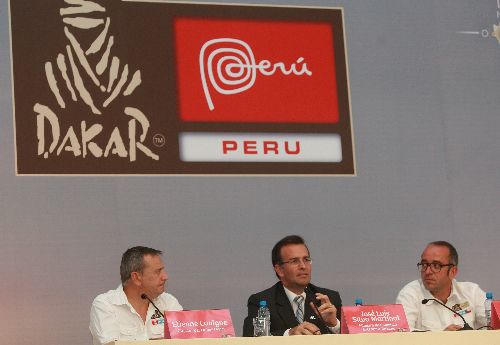 El 5 de enero del 2013 se dará inicio en Lima una nueva version del Rally Dakar