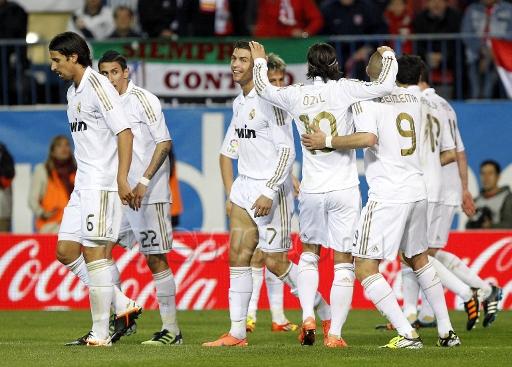 Real Madrid ganó el clásico de la ciudad al derrotar 4-1 al Atlético