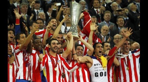 Al igual que en la temporada 2009-2010, el Atlético de Madrid obtuvo hoy su segunda Europa League