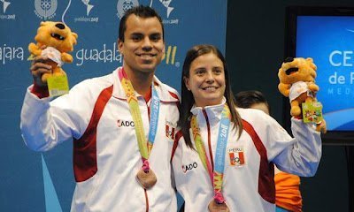 Con Rivero y Pacheco, suman 11 los deportistas peruanos clasificados a los JJ.OO Londres 2012