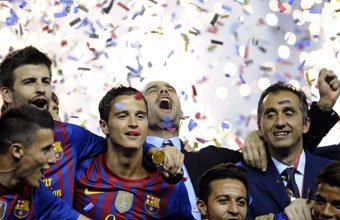 La era Guardiola en el FC Barcelona obtuvo su título 14 al conquistar la Copa del Rey